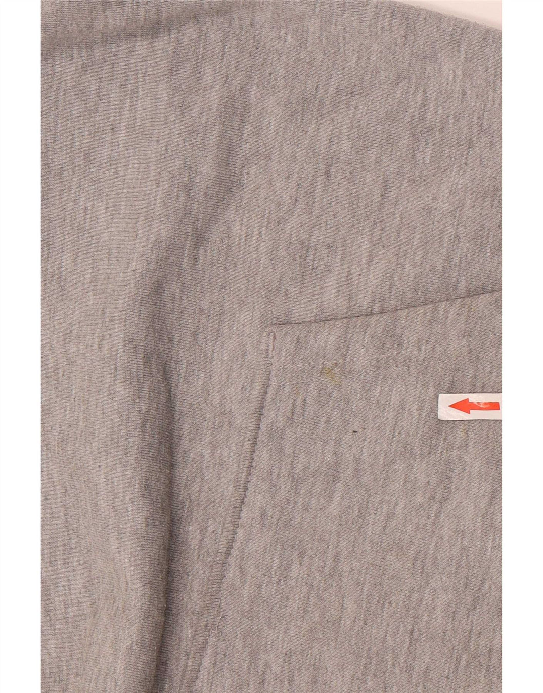 Zara Hombre Sudadera Con Capucha Jersey Gris Medio Poliéster