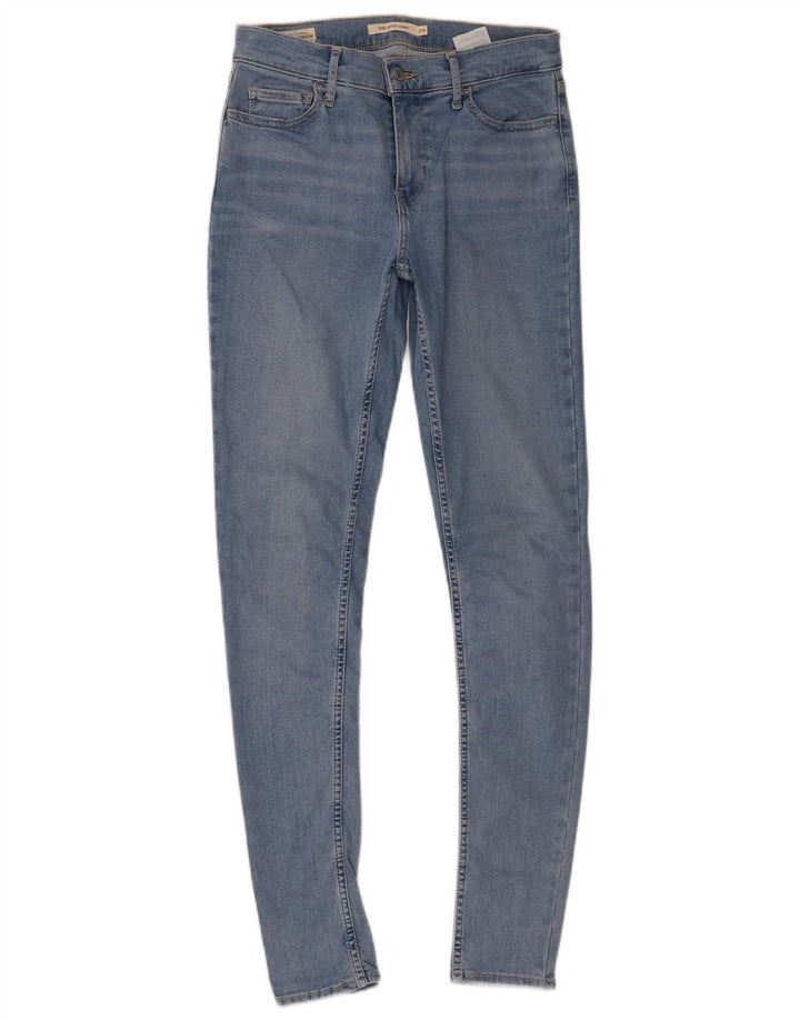 Levi's Vaqueros Súper Ajustados 710 Para Mujer W29 L32 Azul