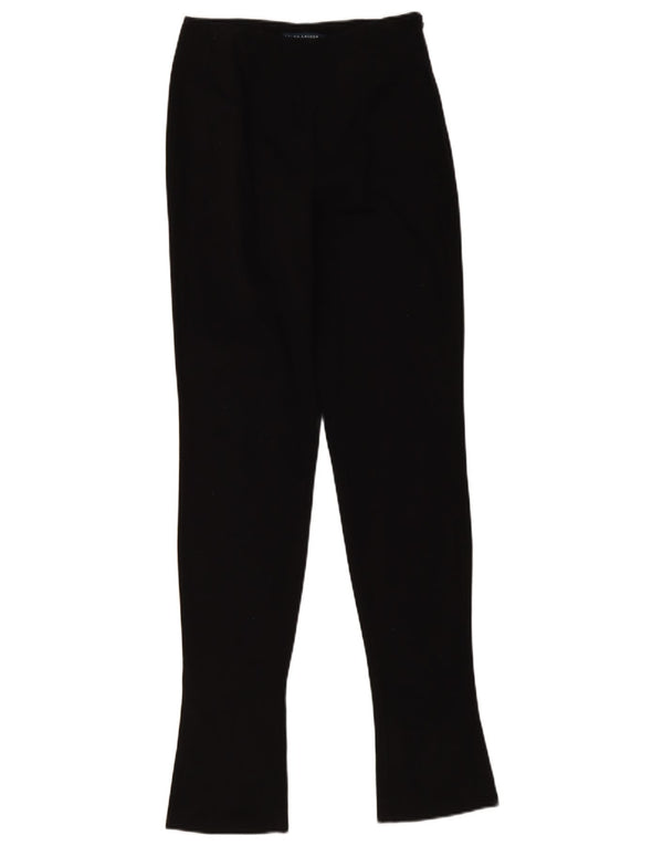 Ralph Lauren - Pantalones chinos ajustados con corte de bota para mujer, talla 8, mediana, W26, L34, color negro