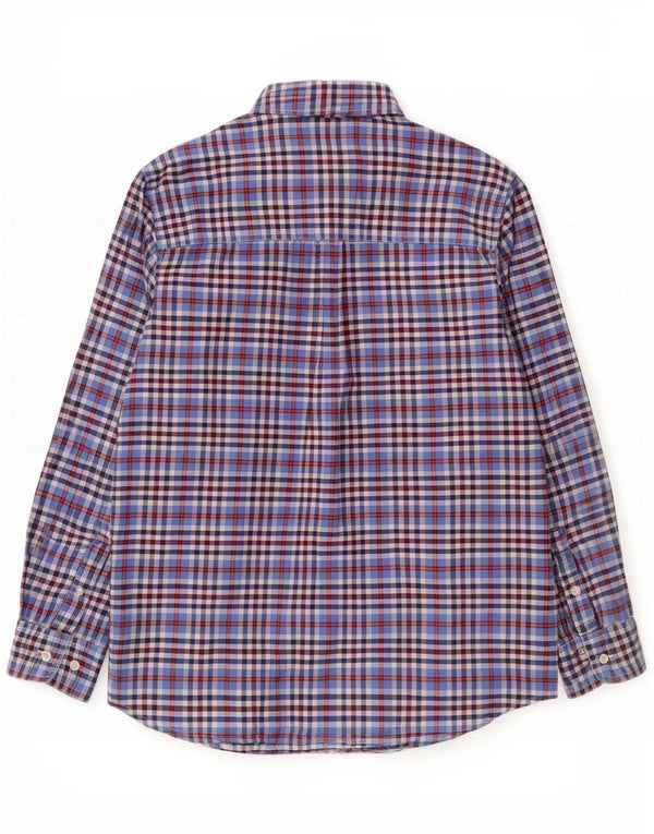 Chaps Camisa para hombre grande multicolor a cuadros