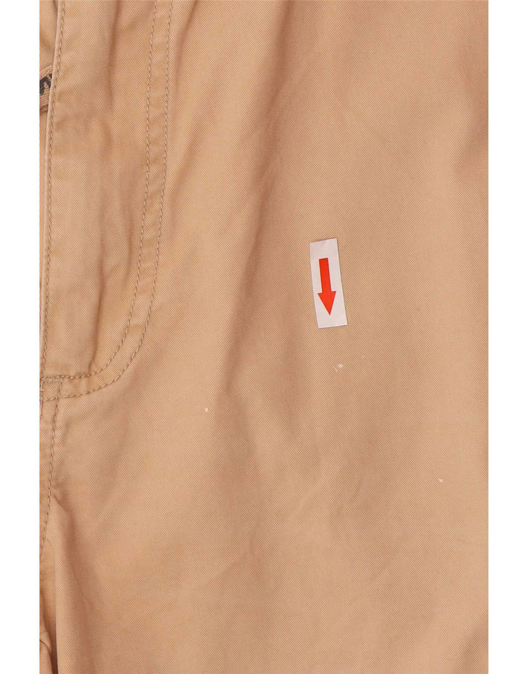 Fila pantalones cortos cargo para hombre W34 algodón beige grande