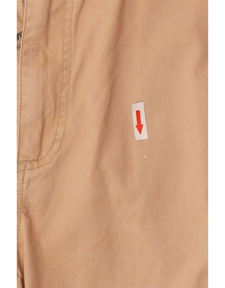 Fila pantalones cortos cargo para hombre W34 algodón beige grande