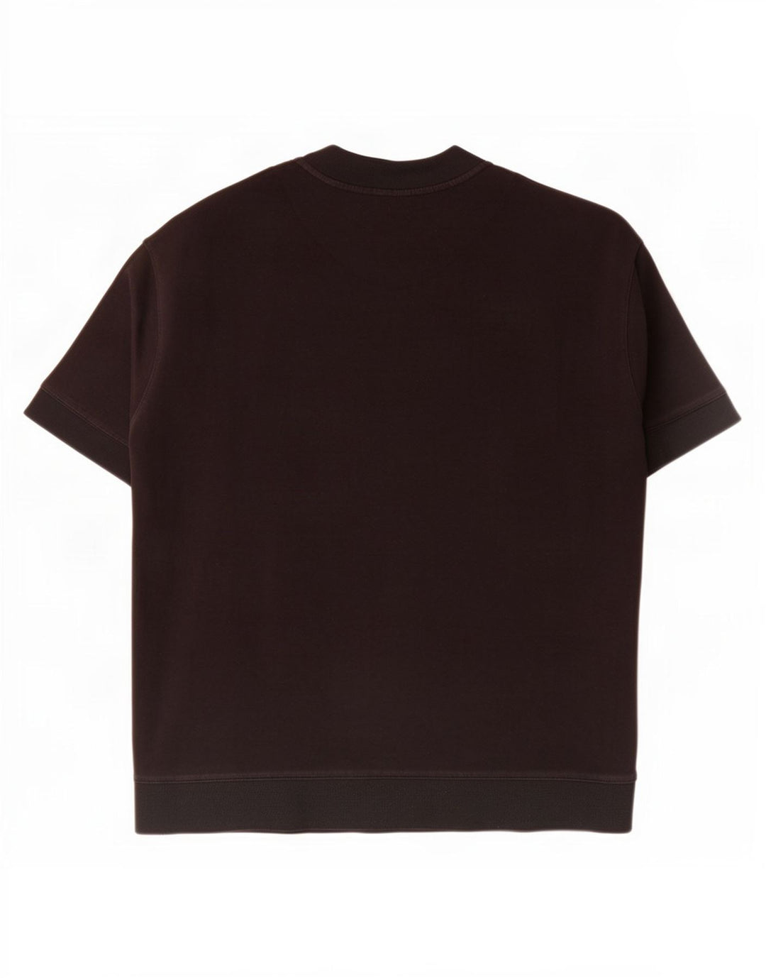 Zara Hombre Camiseta Top Grande Negro