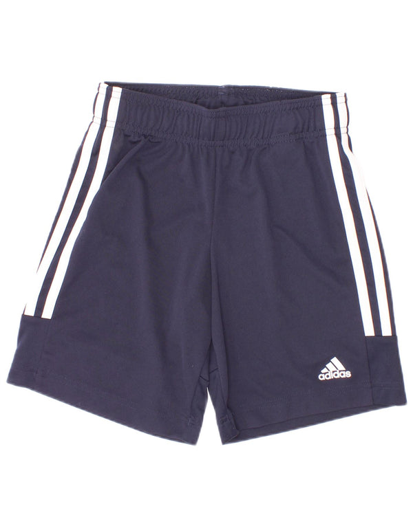 Adidas Pantalones cortos deportivos Aeroready para niños 7-8 años Azul marino Poliéster