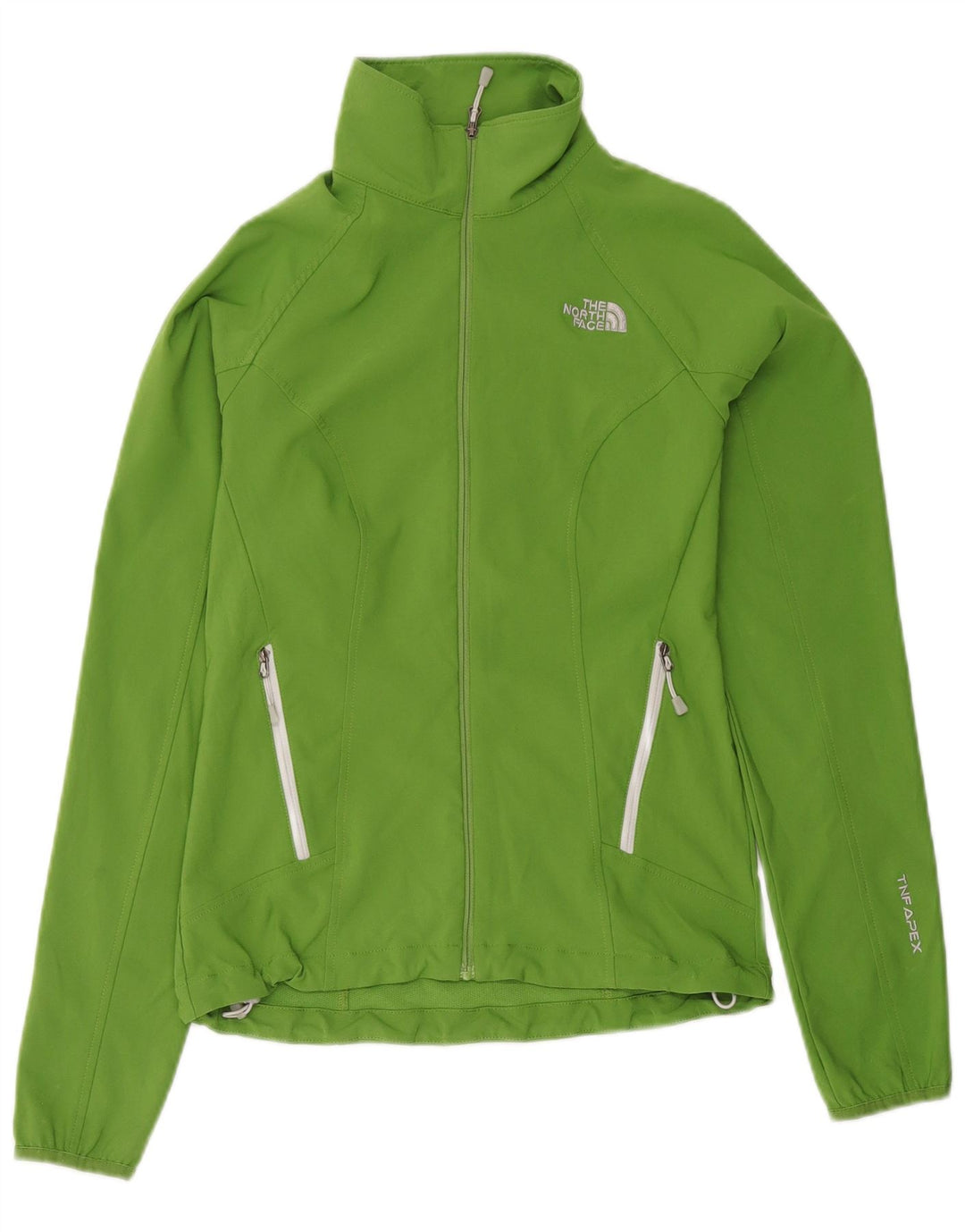 The North Face Chaqueta de chándal para mujer UK 10 Small Verde Poliéster