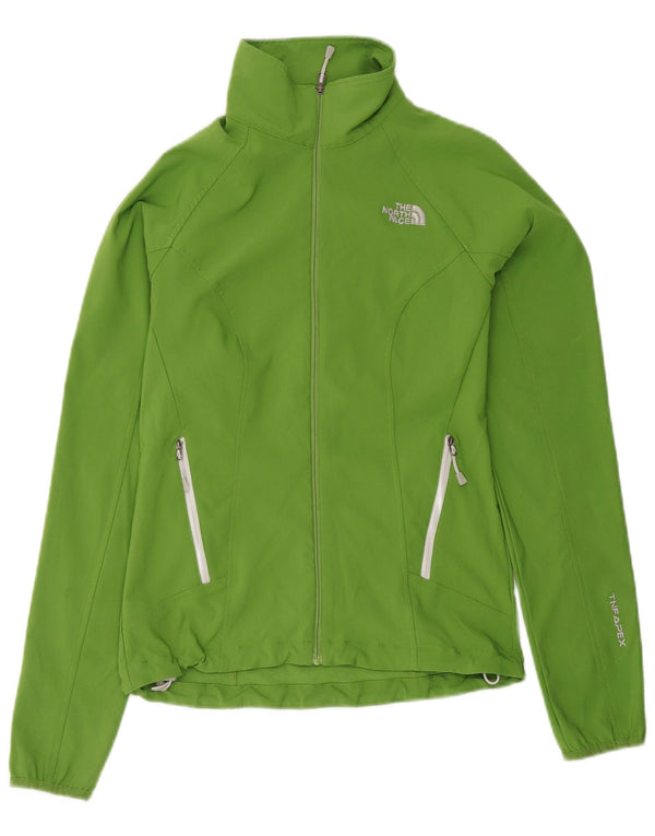 The North Face Chaqueta de chándal para mujer UK 10 Small Verde Poliéster