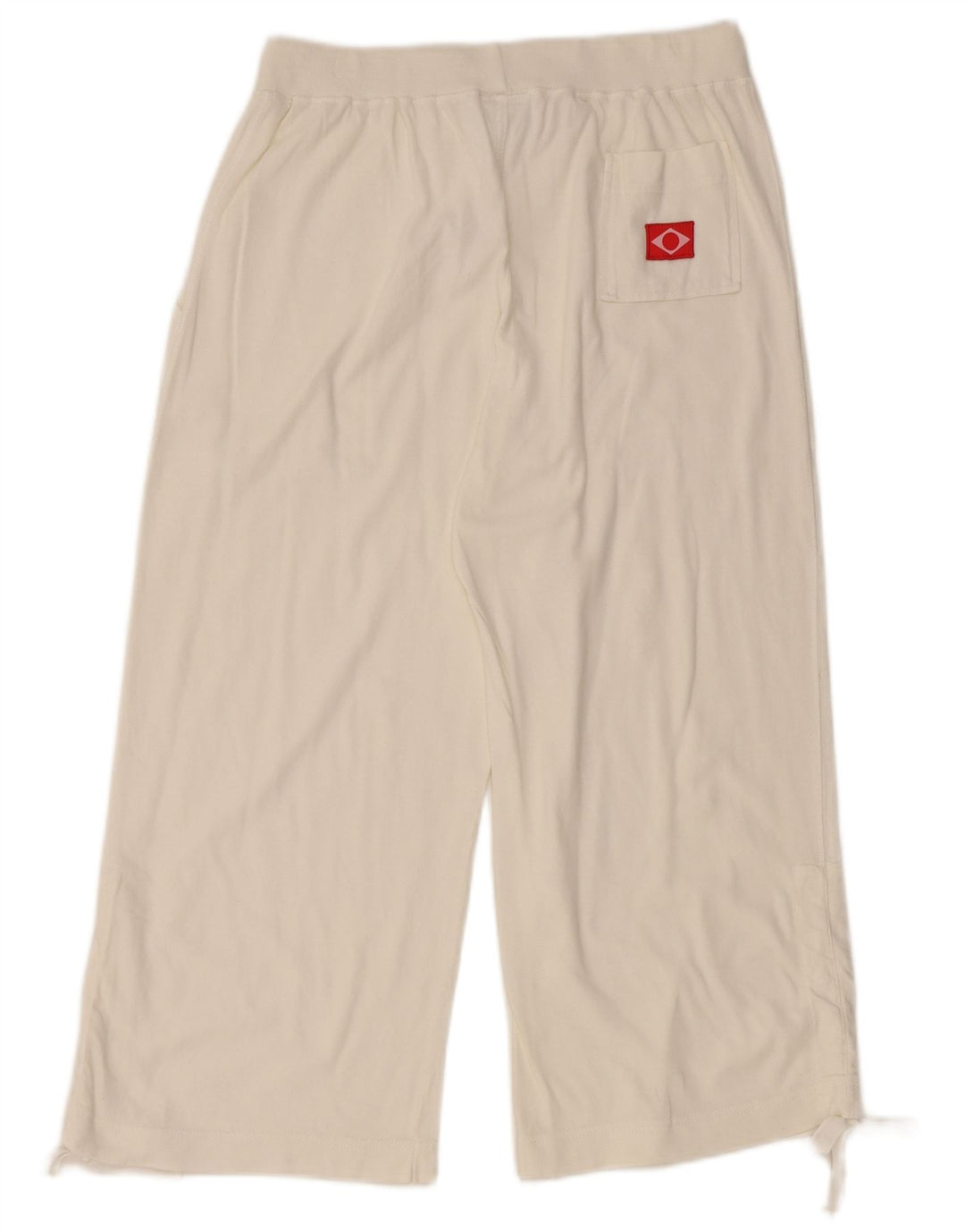 DIADORA Pantalones Capri de Pierna Ancha para Mujer UK 40 Medium White