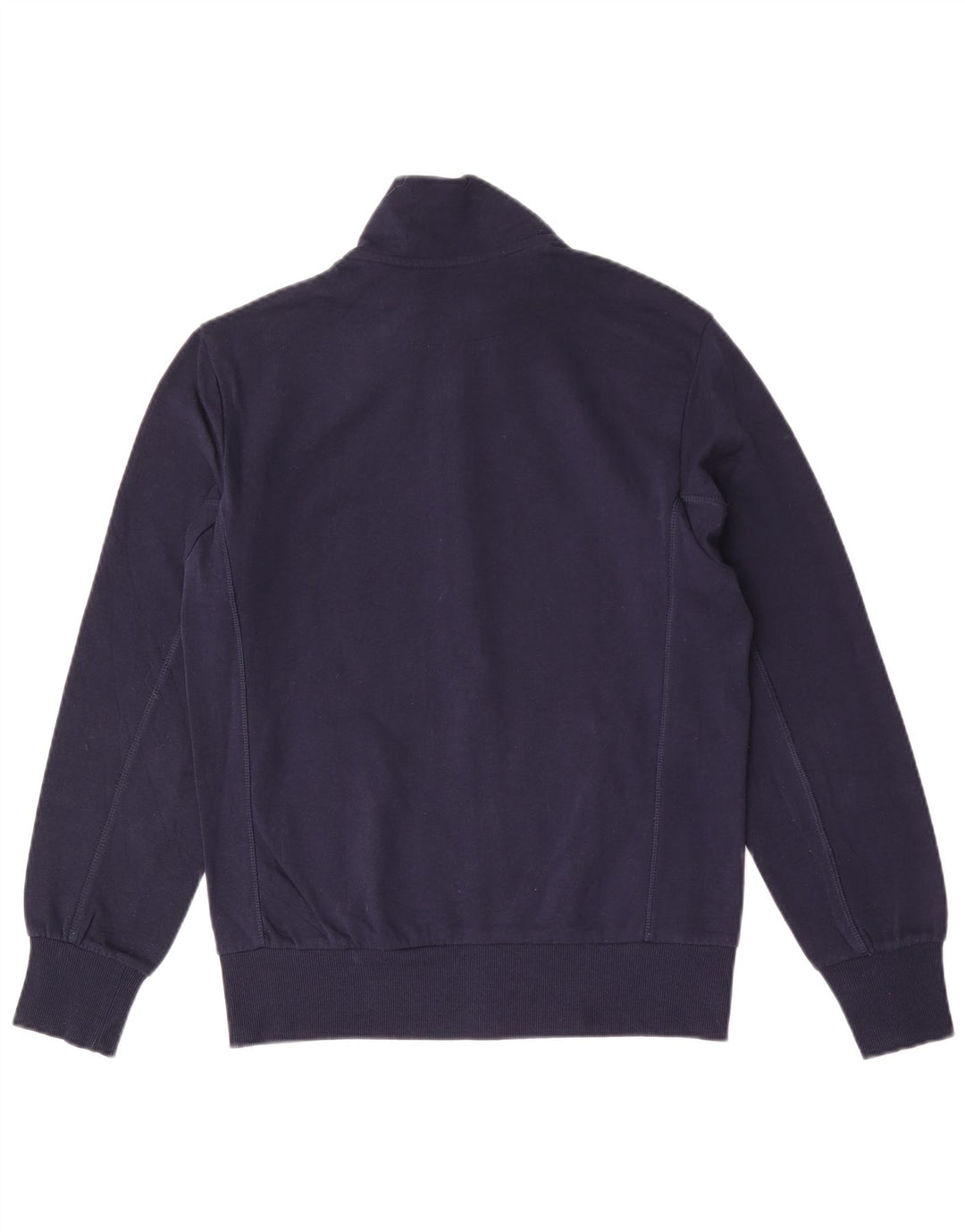 Lotto Mens Graphic Chándal Top Chaqueta Pequeña Azul Marino Algodón