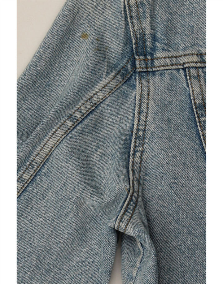 Marks & Spencer Chaqueta Vaquera para Mujer UK 10 Small Azul Algodón