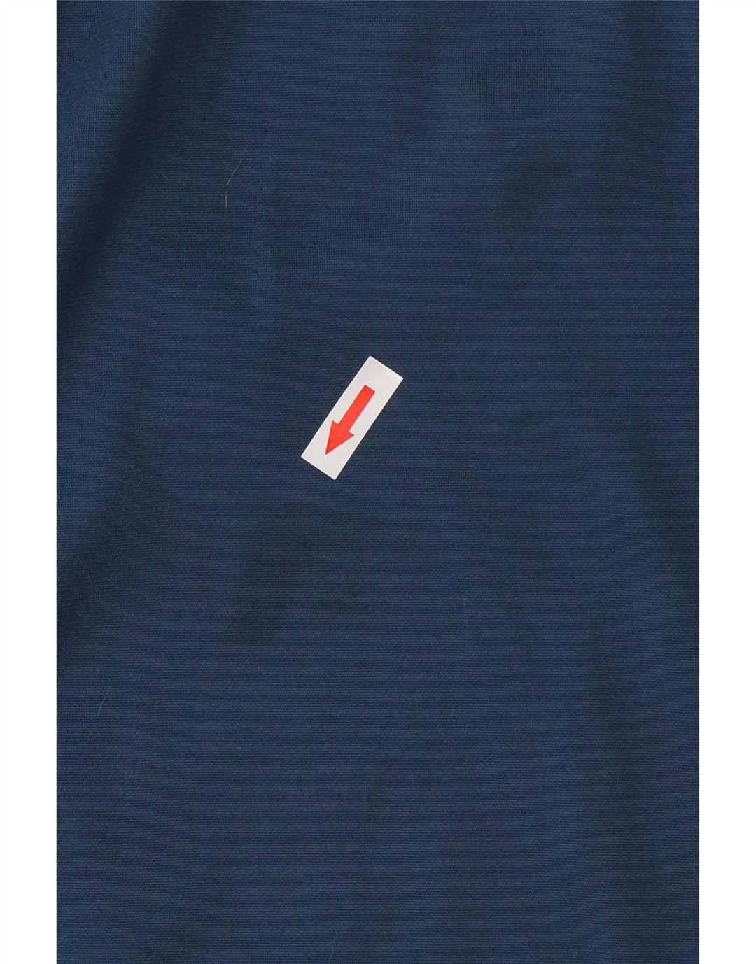 The North Face Top de chándal con cuello y cremallera para mujer UK 10 Small Azul marino