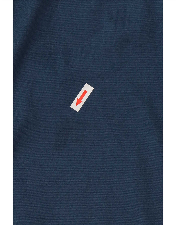 The North Face Top de chándal con cuello y cremallera para mujer UK 10 Small Azul marino