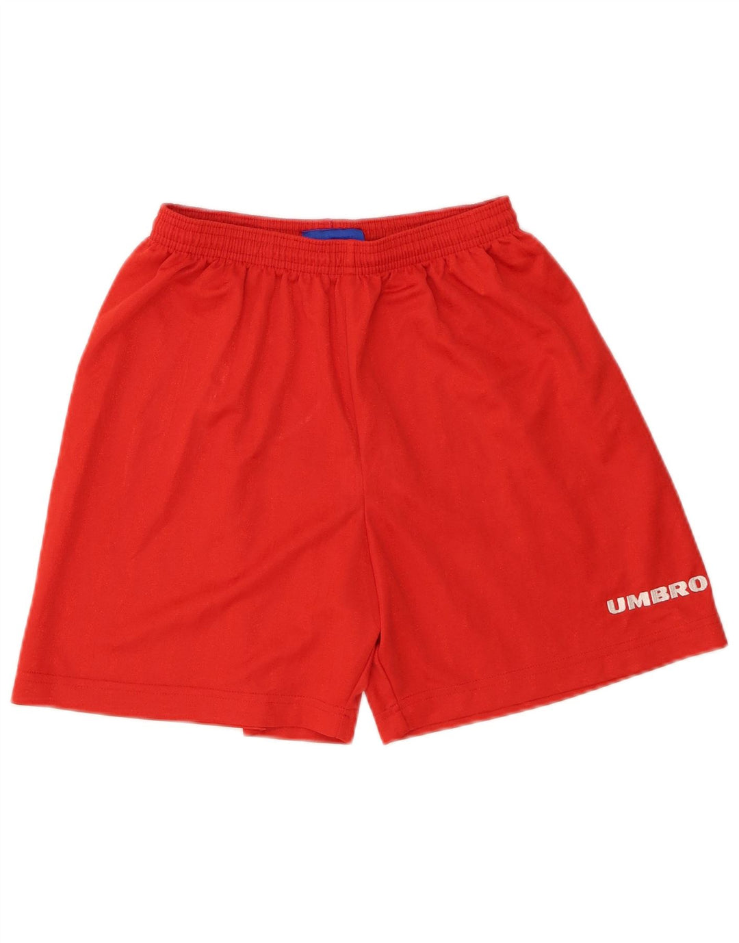 Pantalones Cortos Deportivos Umbro Hombre Pequeño Poliéster Rojo