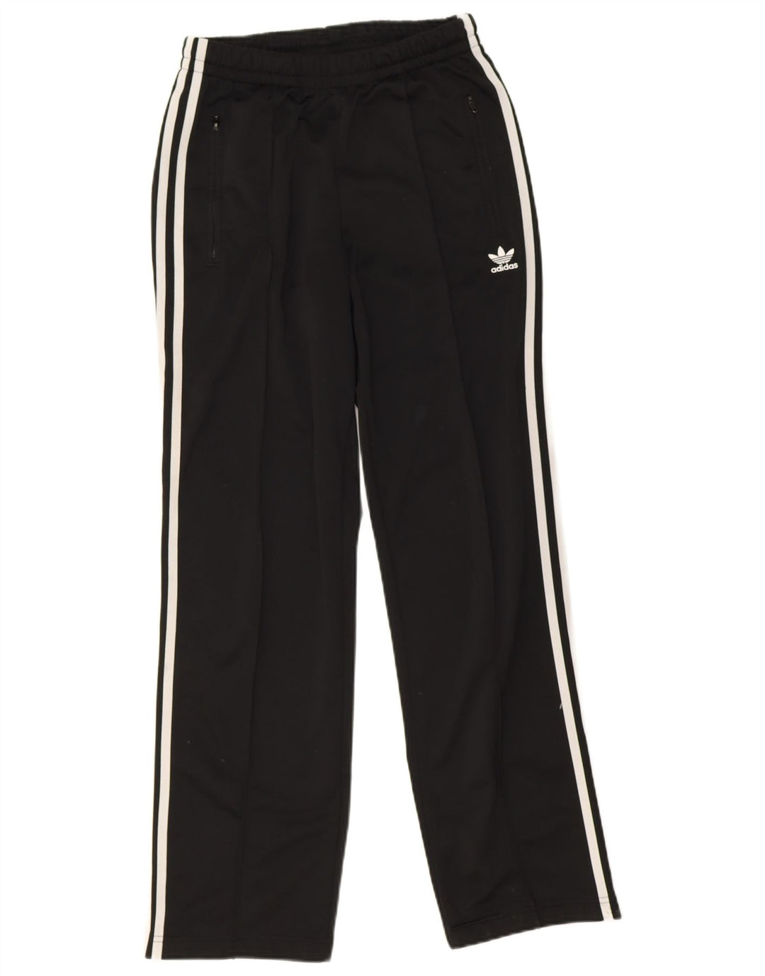 Adidas Pantalones de chándal para mujer UK 10 Small Black Poliéster