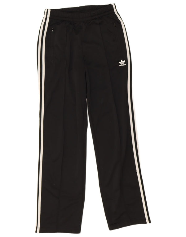 Adidas Pantalones de chándal para mujer UK 10 Small Black Poliéster