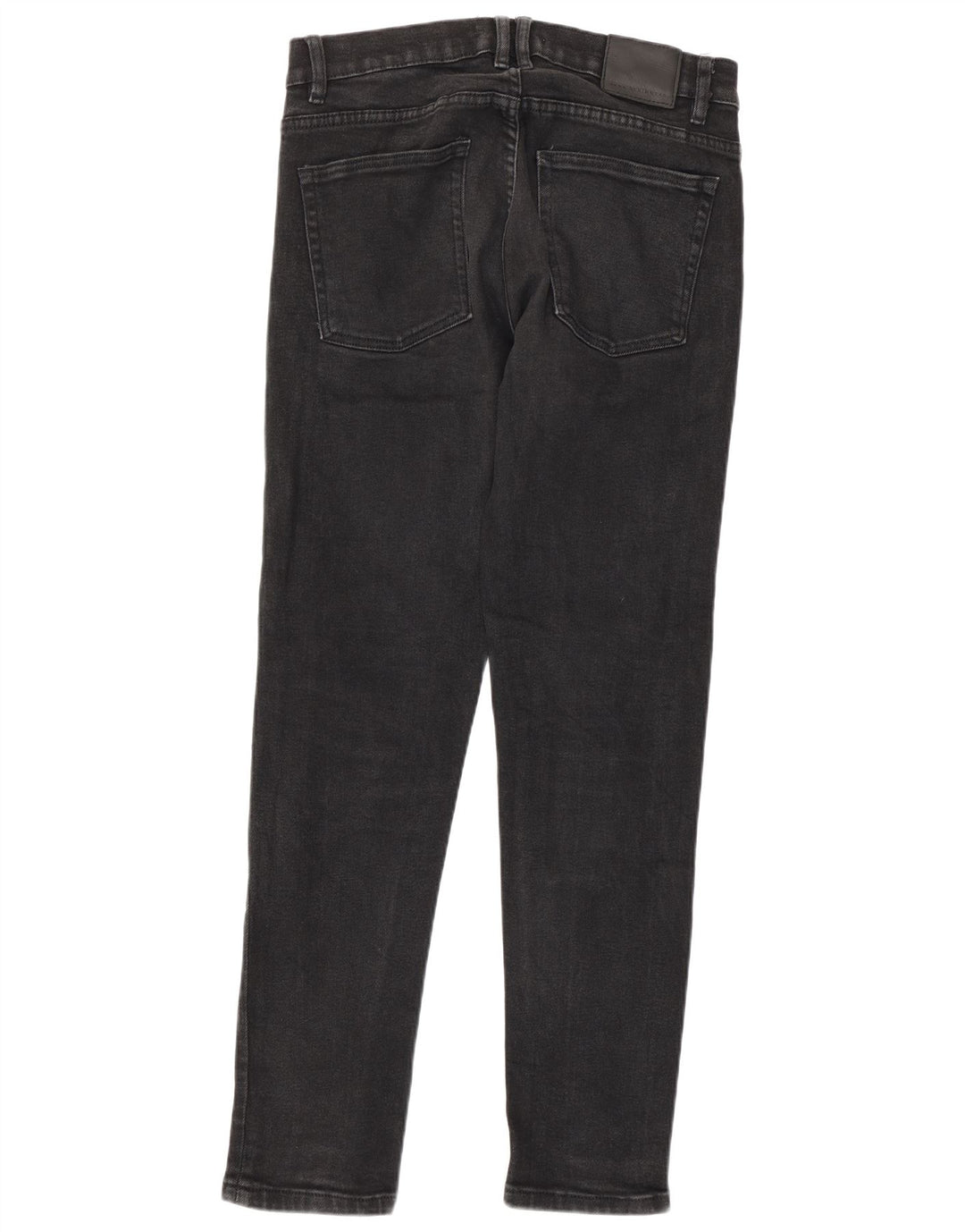 Zara Mens Slim Jeans EU 42 Grande W32 L30 Gris