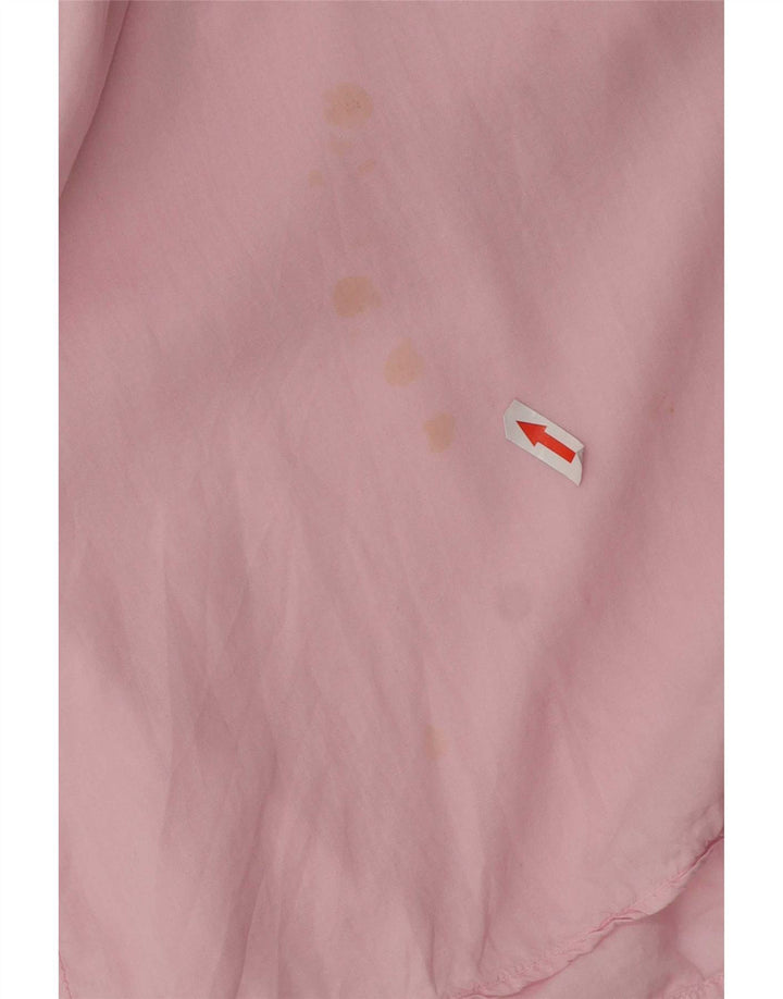 Zara Mujer Camisa Oversize UK 6 XS Rosa Lyocell