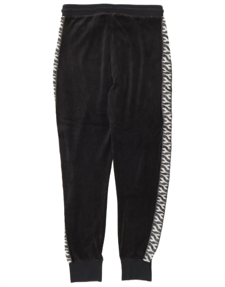 DIADORA Chándal completo de terciopelo extragrande para mujer, talla 40, talla S, color negro