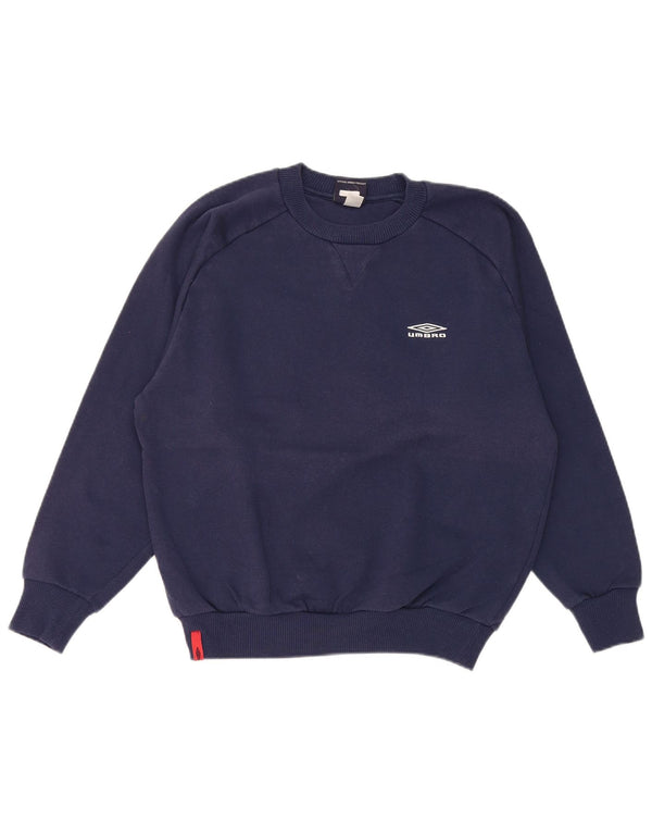 Umbro Sudadera Niño Jumper 12-13 Años XL Azul Marino Poliéster