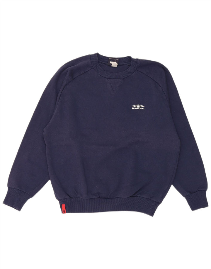 Umbro Sudadera Niño Jumper 12-13 Años XL Azul Marino Poliéster