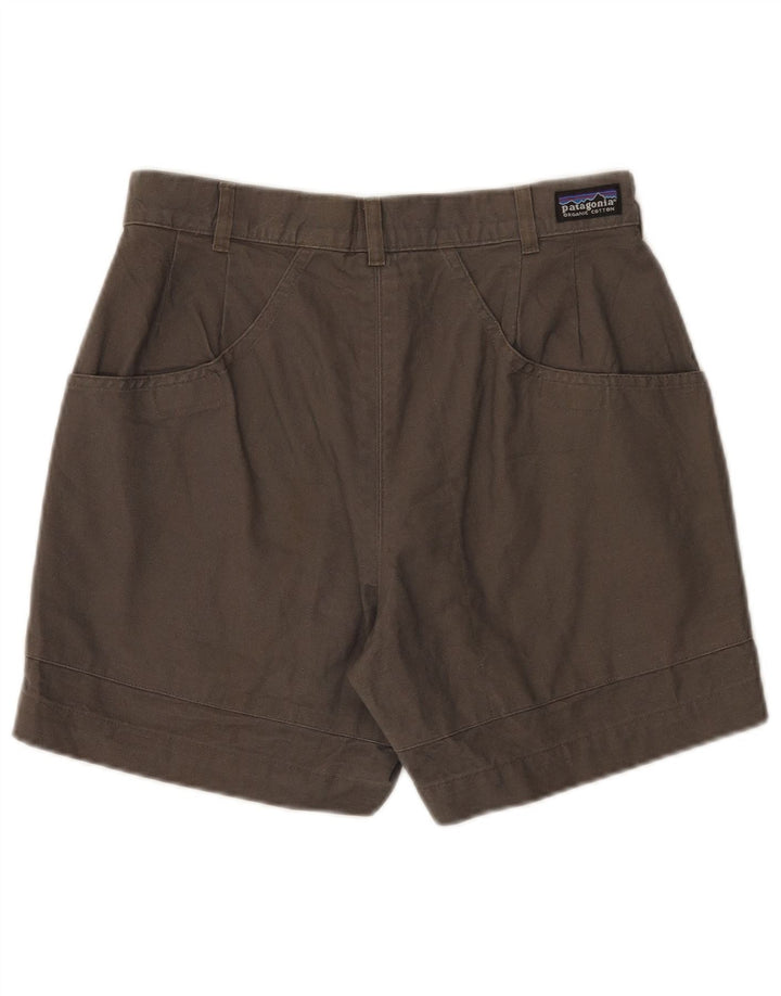 Pantalón Corto Chino Patagonia Hombre W30 Algodón Gris Medio