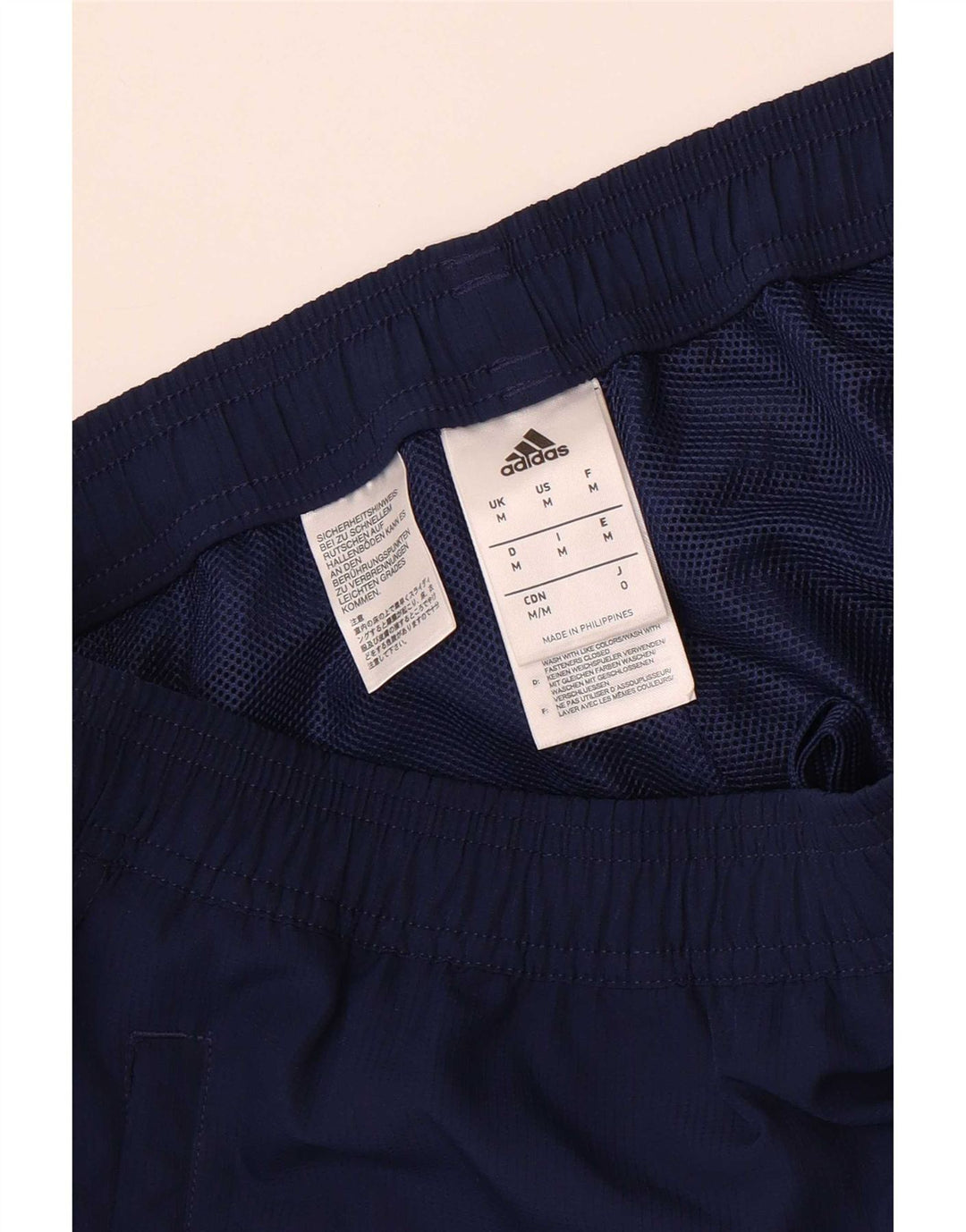 Adidas Hombre Climalite Pantalones De Chándal Medio Azul Marino Poliéster