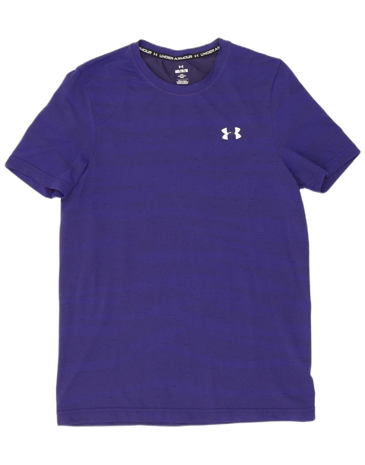 Camiseta Under Armour Hombre Top Medium Azul Marino Rayas