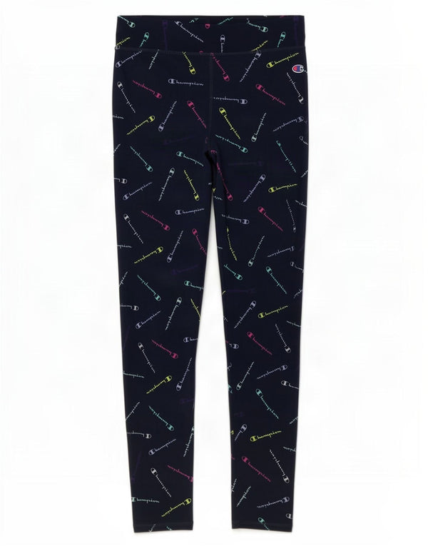 Champion Leggings Gráficos para Niña 14-15 Años Azul Marino Poliéster