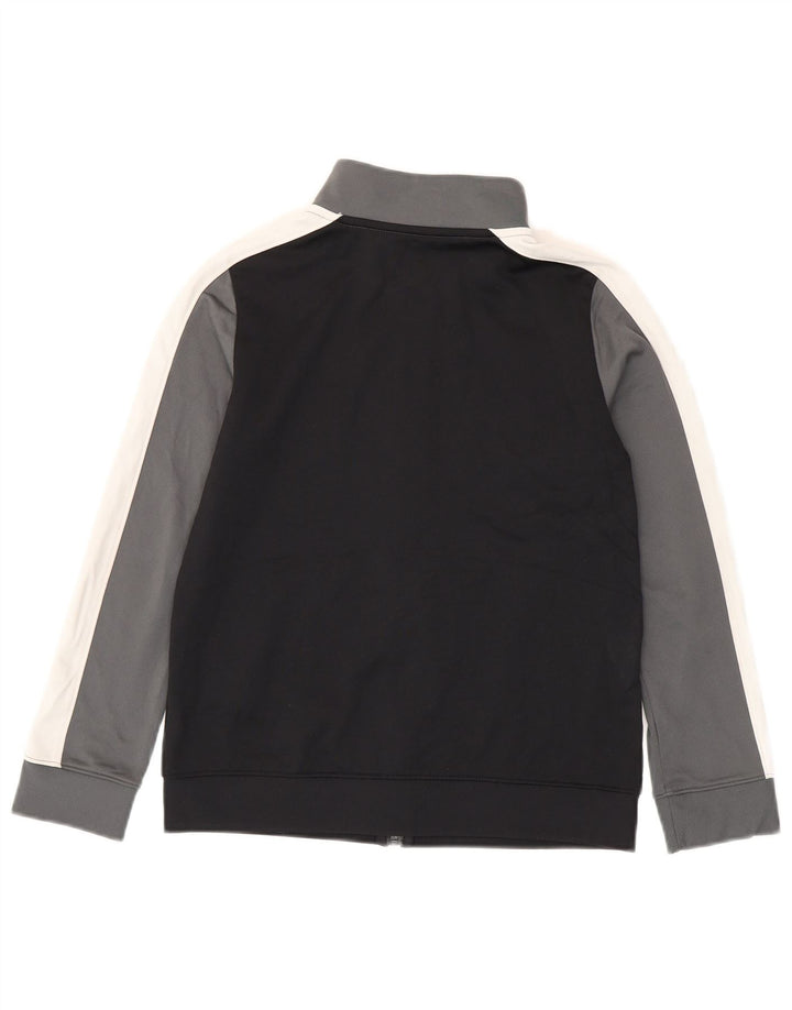 Under Armour Chaqueta de chándal para niño 9-10 años Gris medio Colorblock