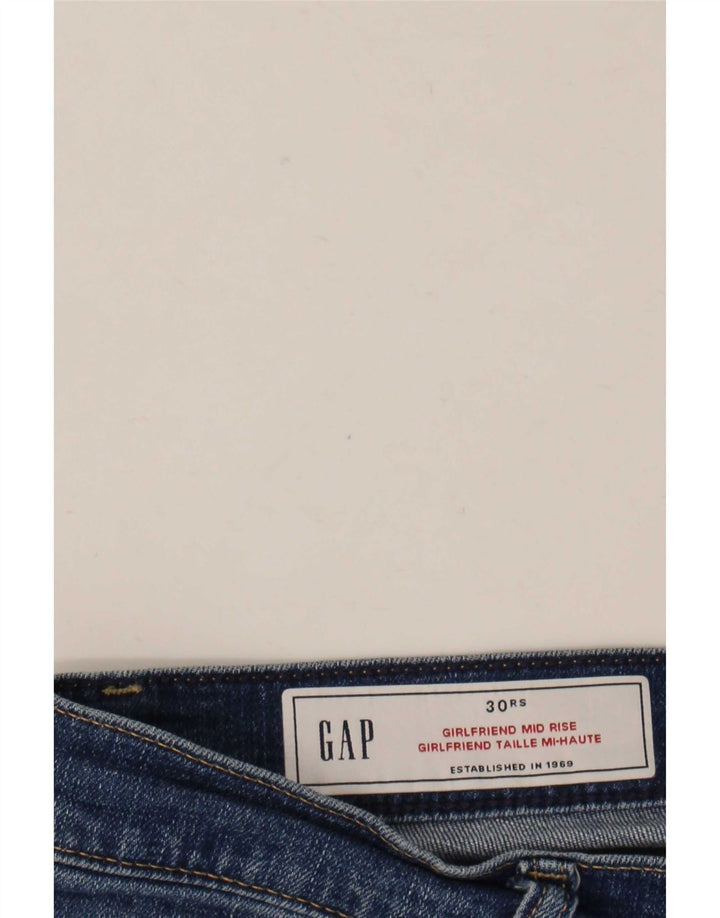 Gap Vaqueros Ajustados De Talle Medio Desgastados Novia para Mujer W30 L27 Azul