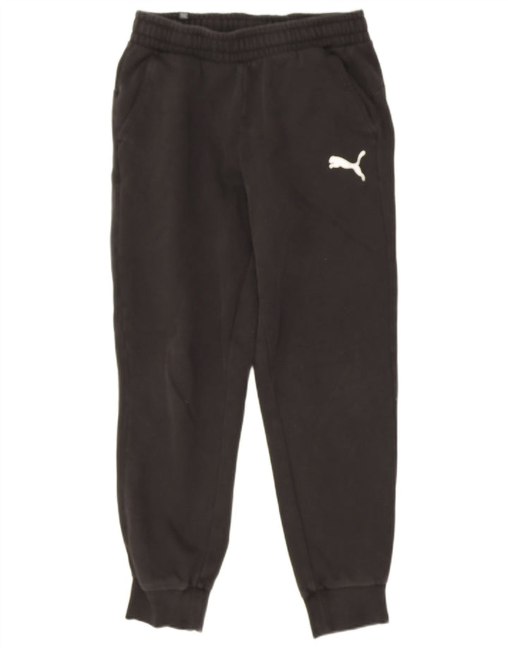 Puma - Pantalones de chándal para mujer, talla 40, talla M, color negro