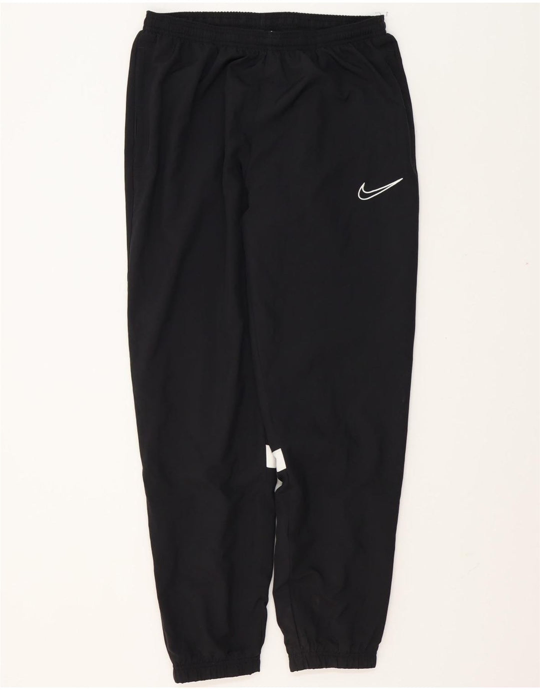 NIKE Hombre Dri Fit Pantalones De Chándal Joggers Medium Black Colorblock