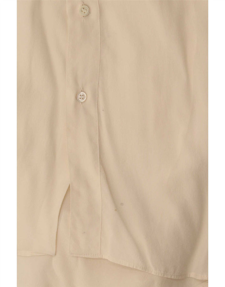 Camisa Ingram Hombre Mediana Blanco Roto