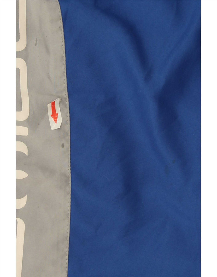Bañador con estampado de animales para hombre, talla grande, color azul, poliéster