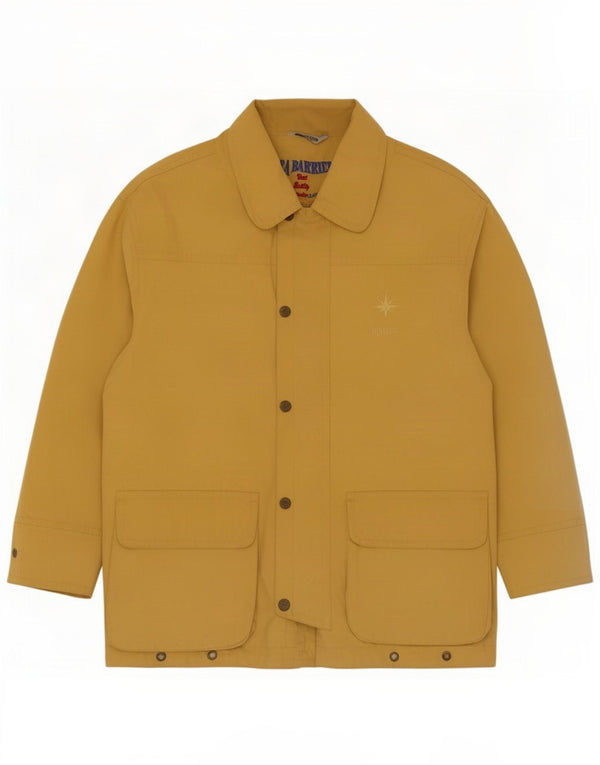 Sea Barrier Chaqueta utilitaria para hombre UK 38 Medium Yellow