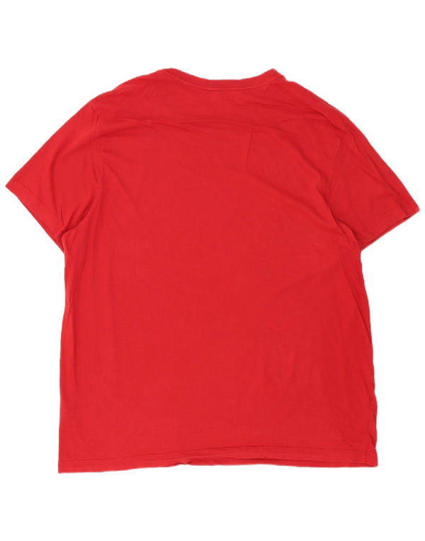 Nike Liverpool - Camiseta gráfica para hombre, talla 2XL, algodón rojo