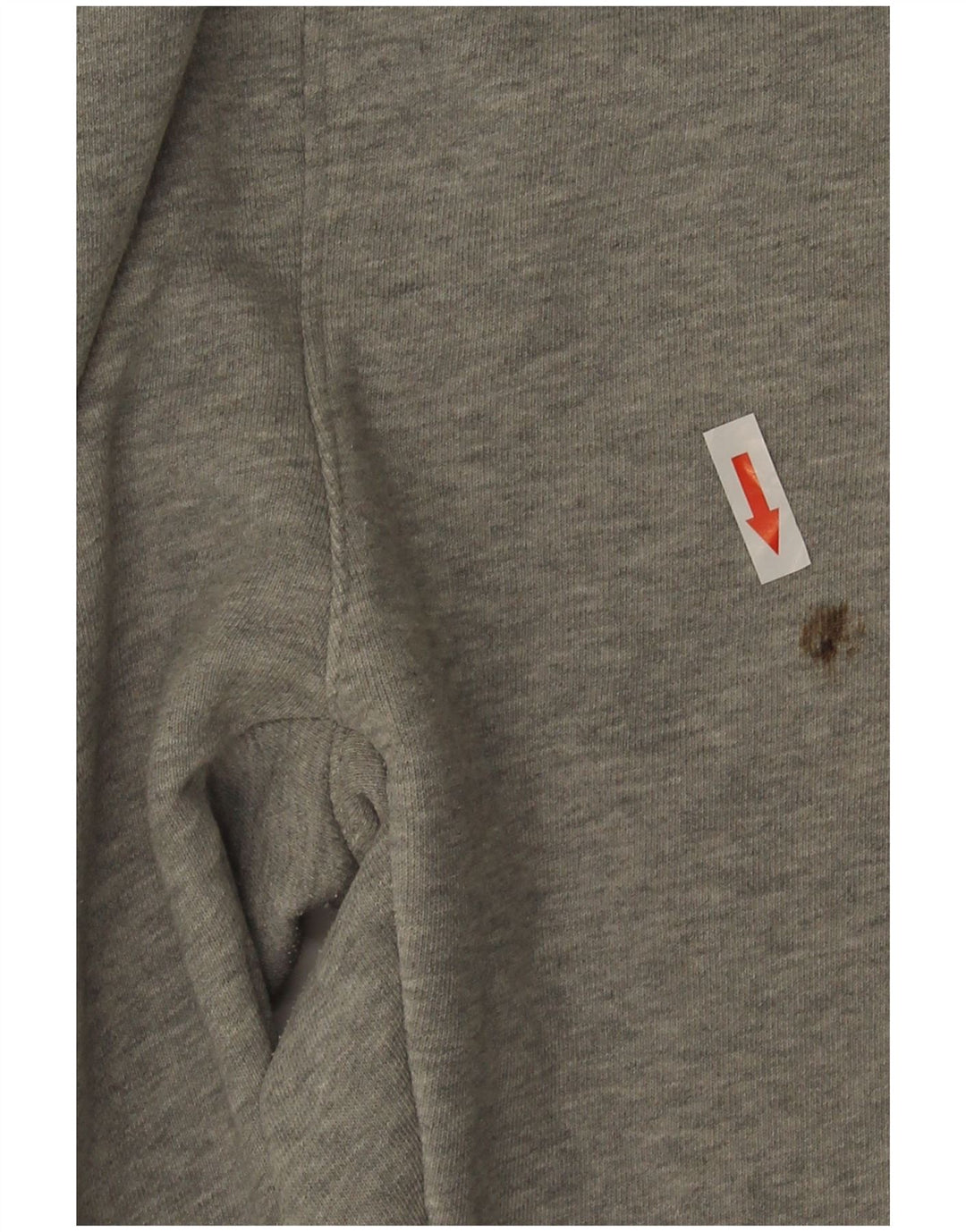 Nike Pantalones De Chándal Graphic Cargo Joggers De Algodón Gris Medio