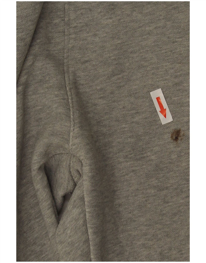 Nike Pantalones De Chándal Graphic Cargo Joggers De Algodón Gris Medio