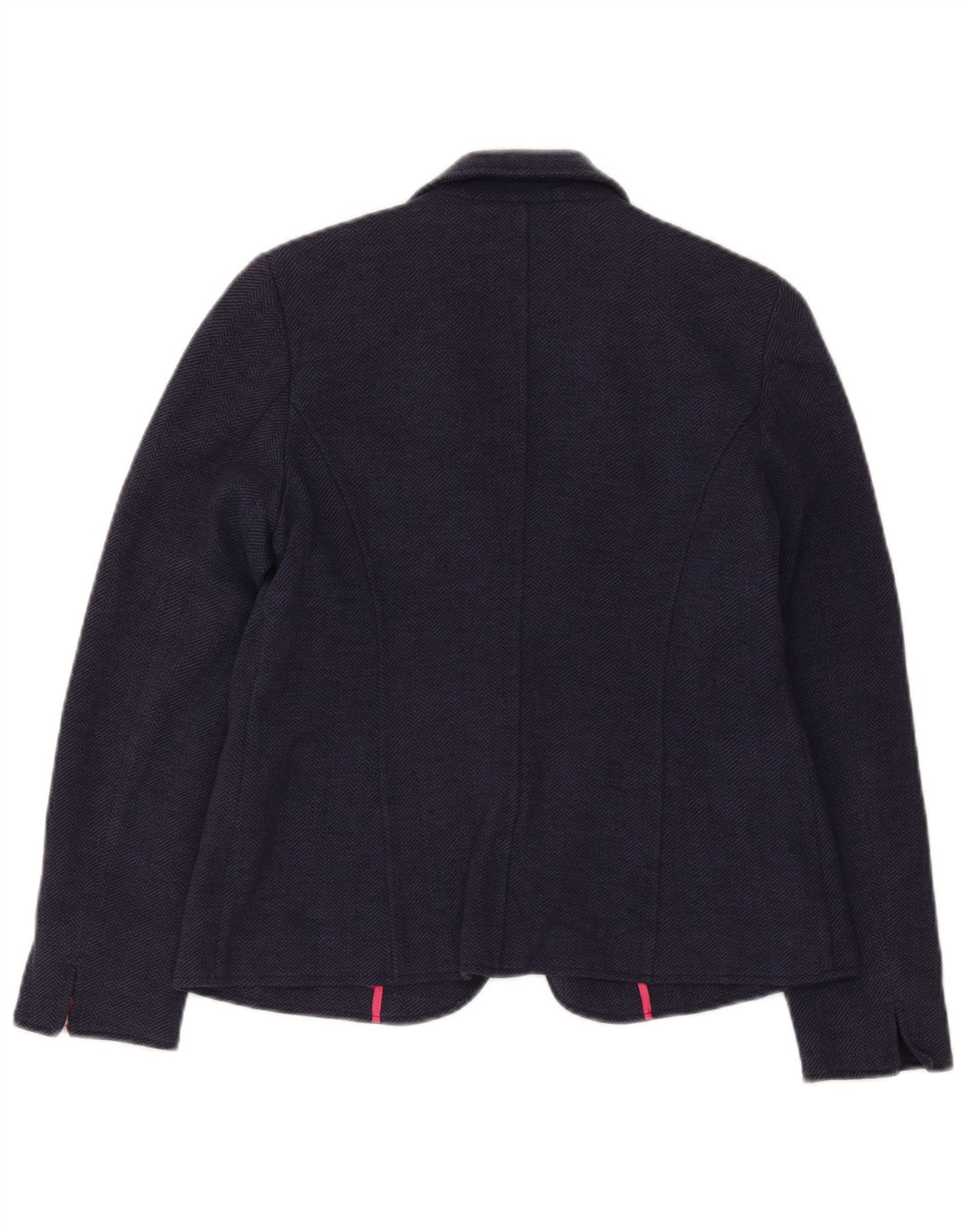 Joules Chaqueta tipo blazer con 1 botón para mujer UK 44 Grande Azul marino Espiga