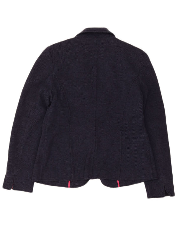 Joules Chaqueta tipo blazer con 1 botón para mujer UK 44 Grande Azul marino Espiga