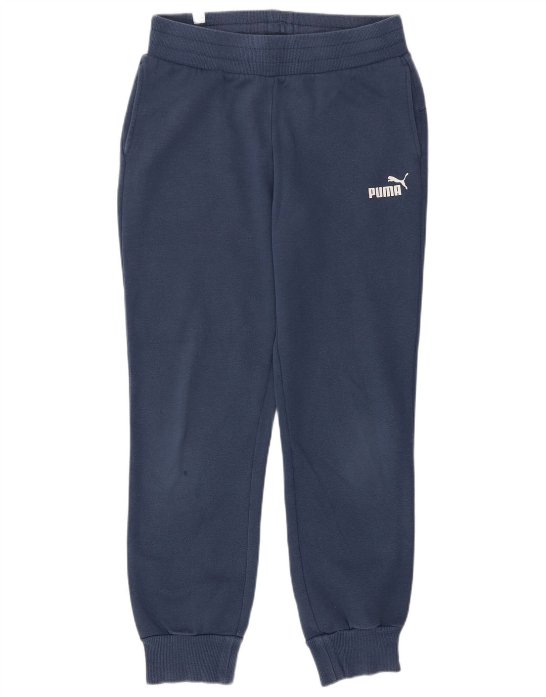 Puma Pantalones De Chándal Para Hombre Joggers Small Azul Marino