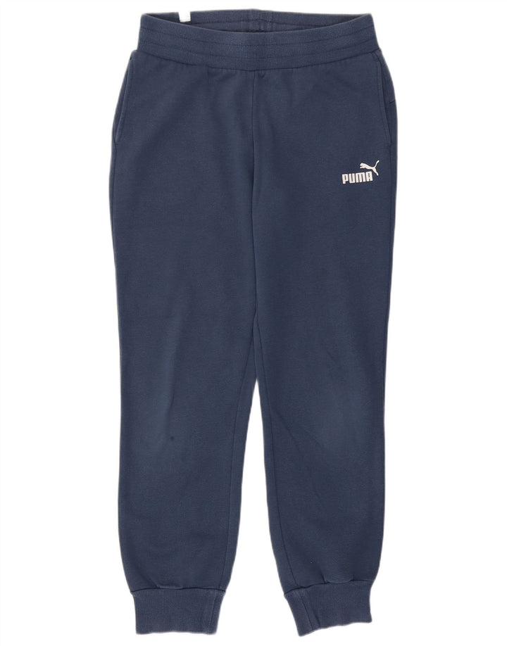 Puma Pantalones De Chándal Para Hombre Joggers Small Azul Marino