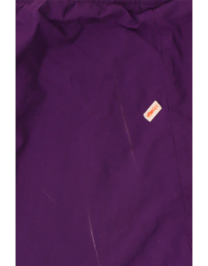 Odlo Pantalones De Chándal Hombre Joggers 2XL Poliéster Morado