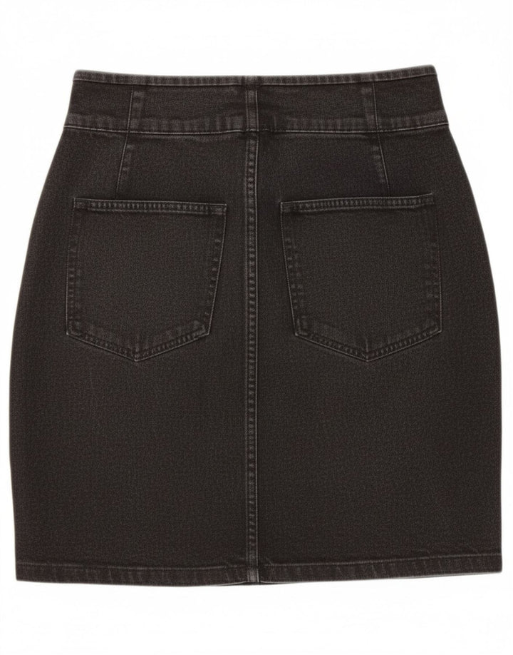 Falda Vaquera Kappa Mujer W26 Small Black