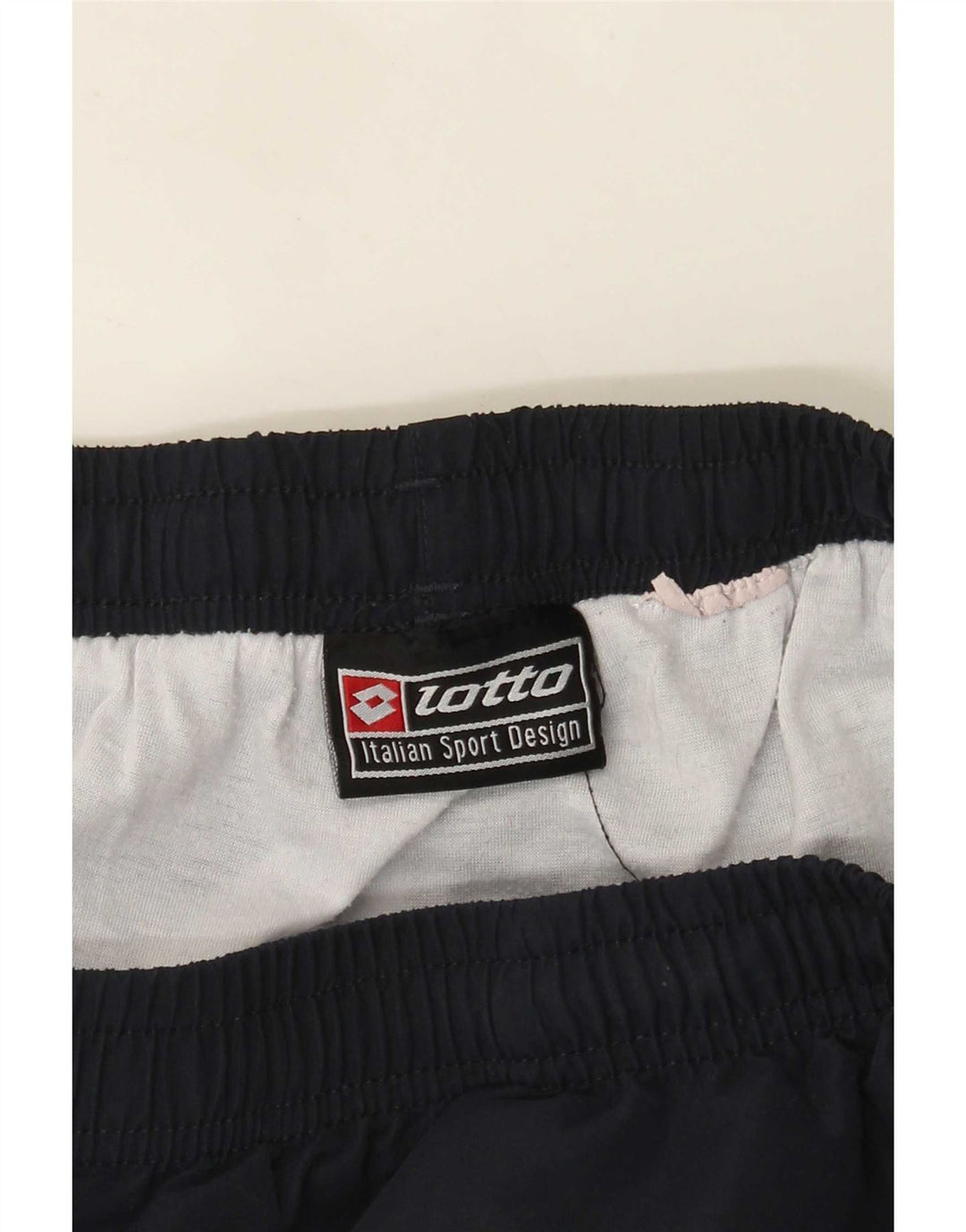 Pantalones De Chándal Lotto Hombre Azul Marino Mediano