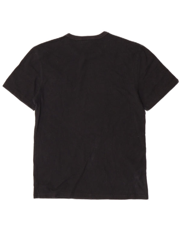 Champion Heritage Camiseta para hombre Top Small Black Cotton