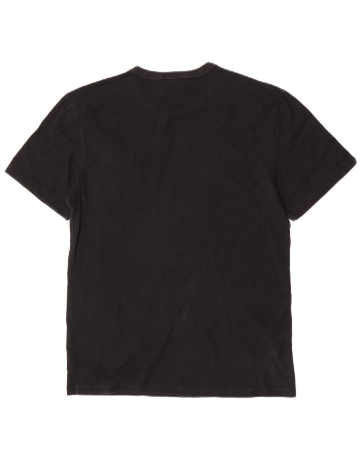 Champion Heritage Camiseta para hombre Top Small Black Cotton