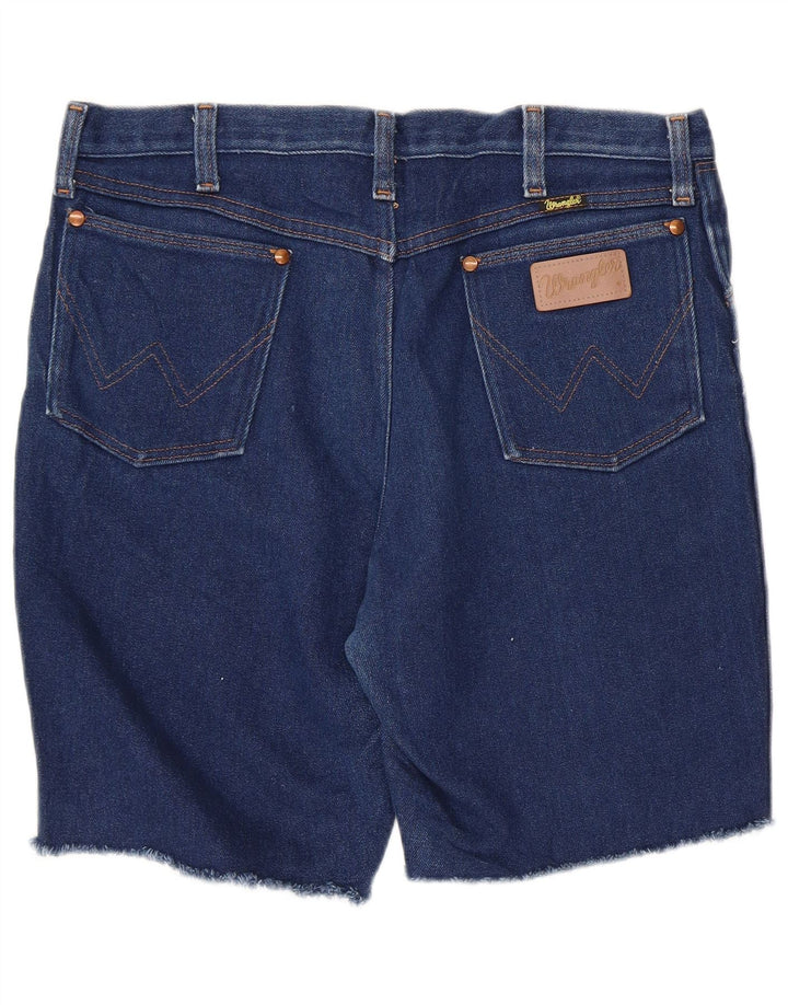 Wrangler Mens W36 Grande Azul Marino Algodón