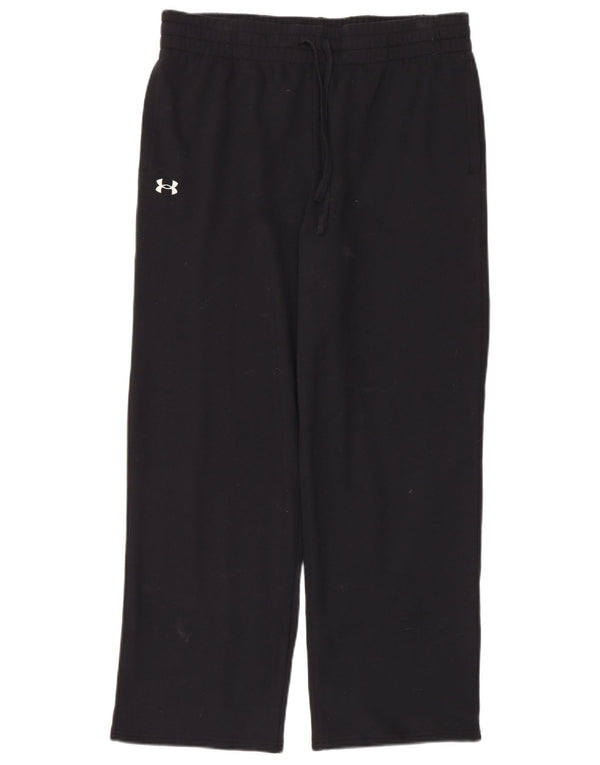 Under Armour Pantalones de chándal para mujer UK 44 Large Black Cotton Sports
