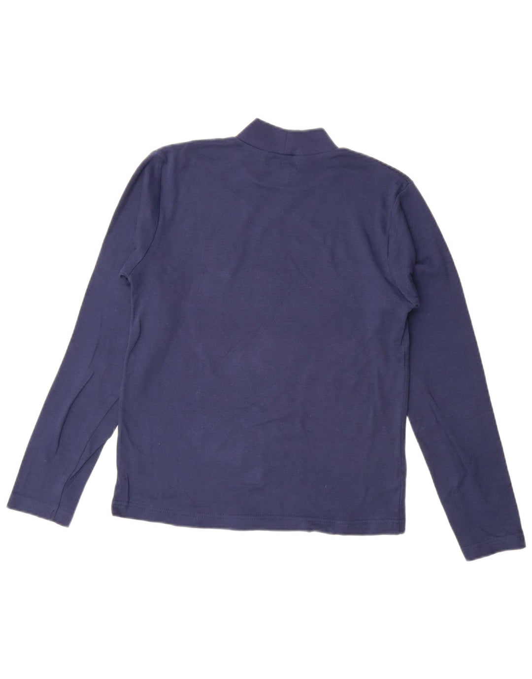 Camiseta Charro Niño Manga Larga 13-14 Años Azul Marino Algodon