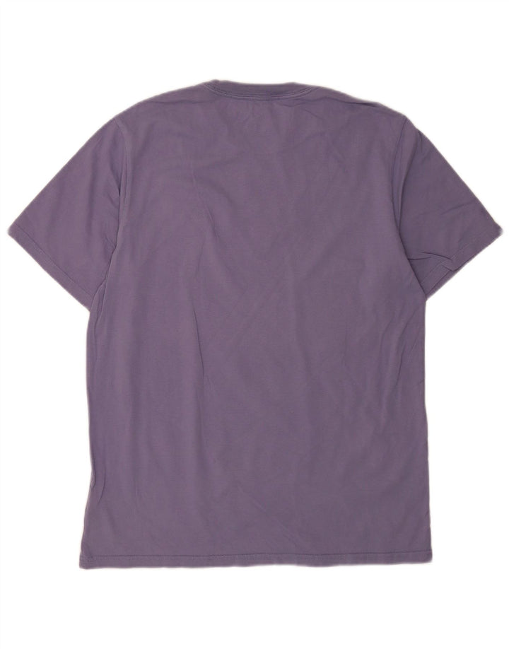 Camiseta Converse Hombre Top Grande Azul Marino Algodón